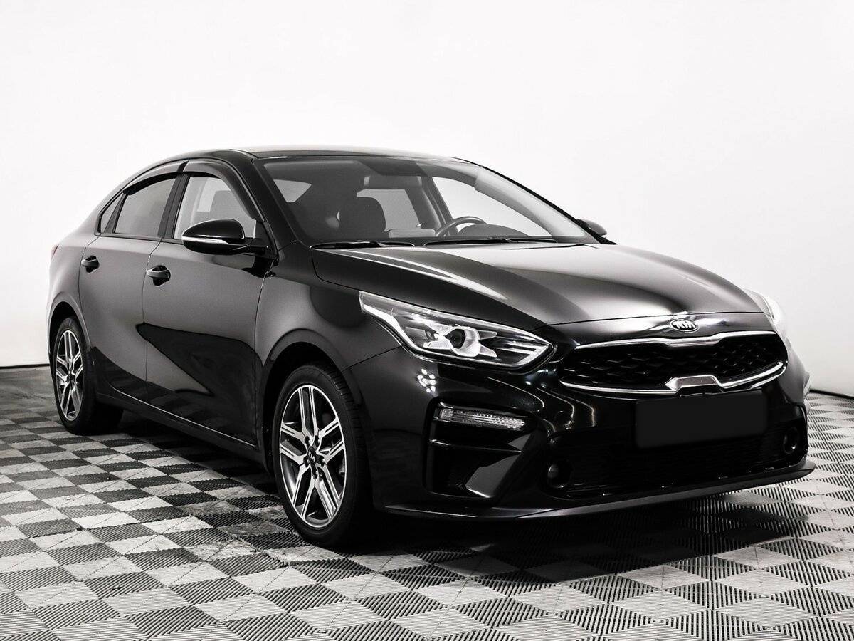Kia Cerato, 2021 - фото №3