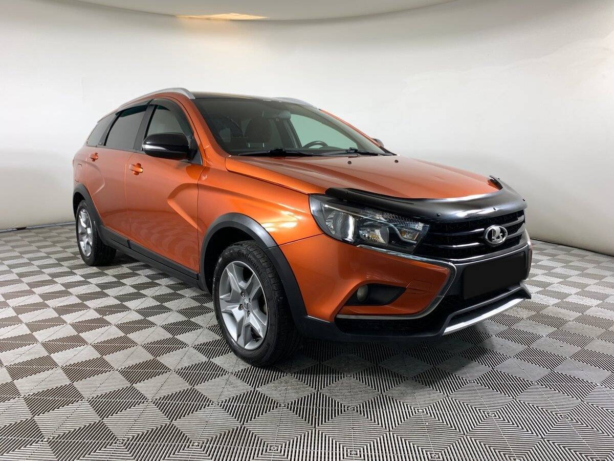 Lada (ВАЗ) Vesta SW Cross, 2021 - фото №3