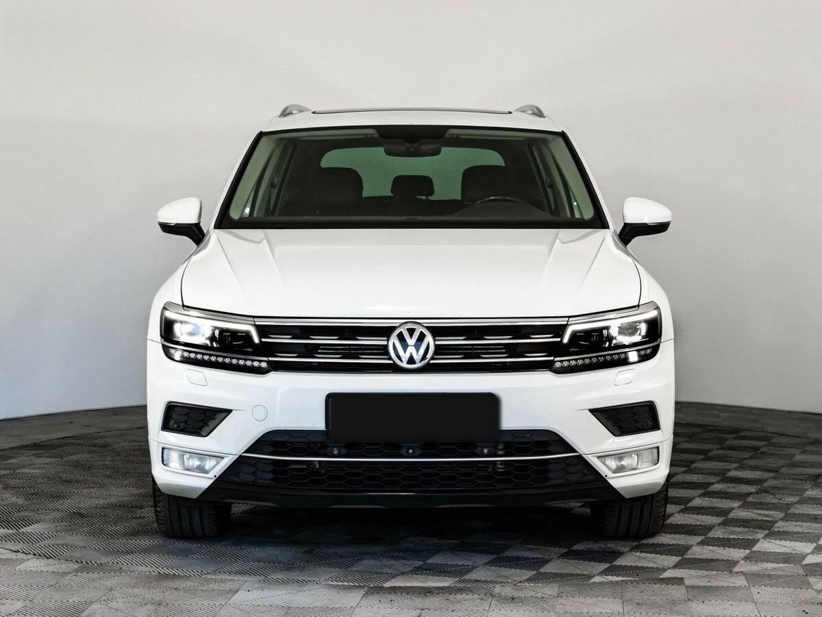 Volkswagen Tiguan, 2017 - фото №4