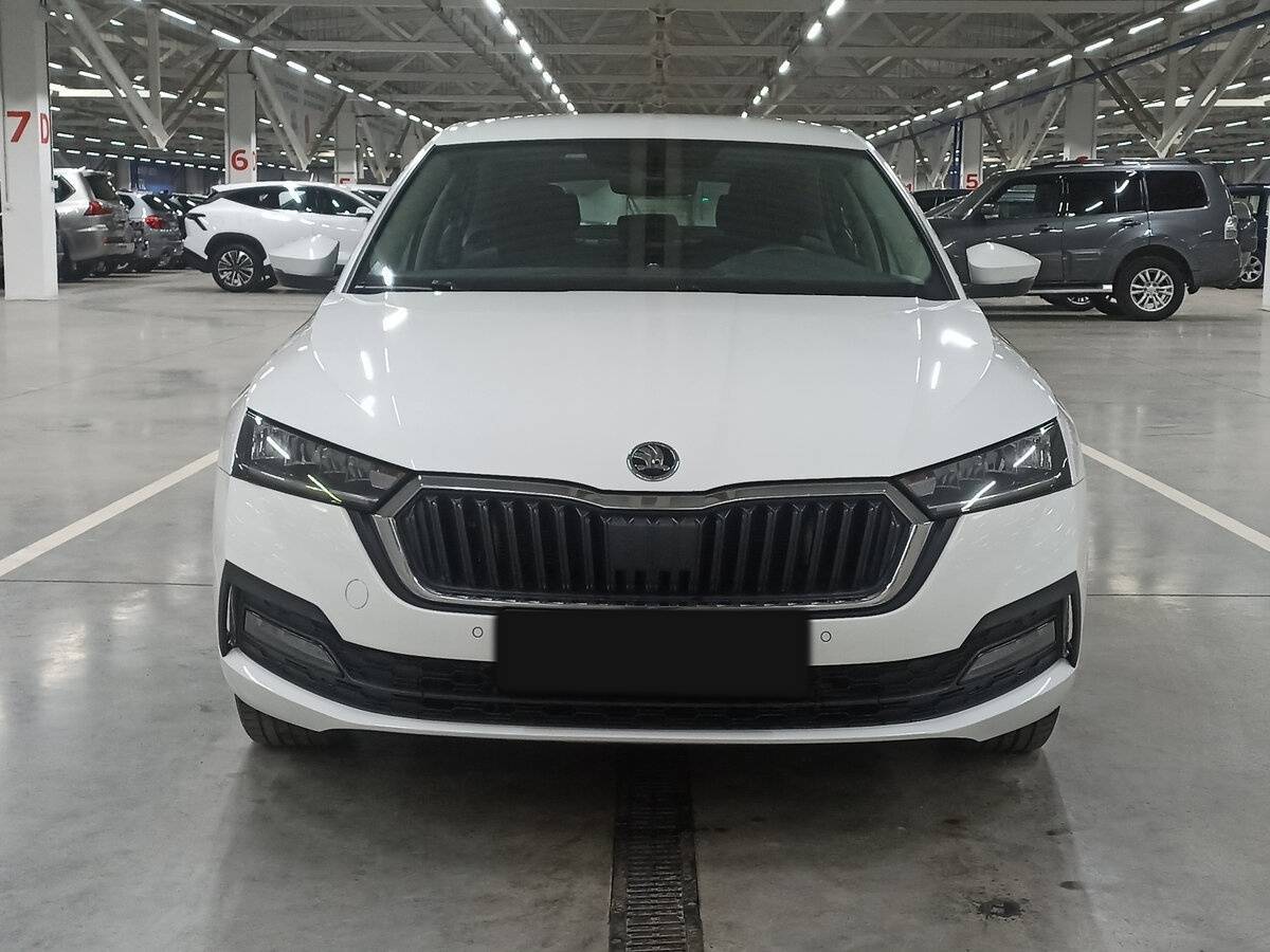 Skoda Octavia, 2021 - фото №2
