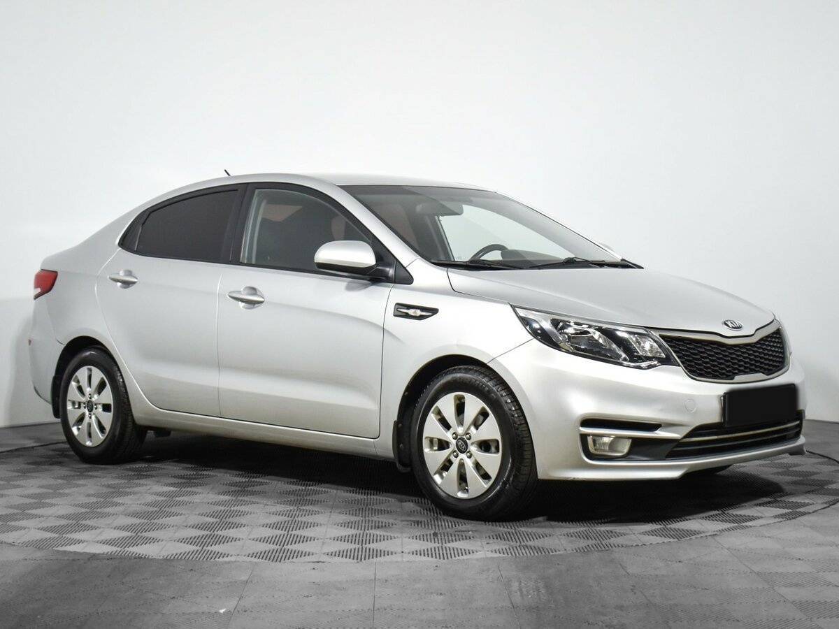 Kia Rio, 2016 - фото №3