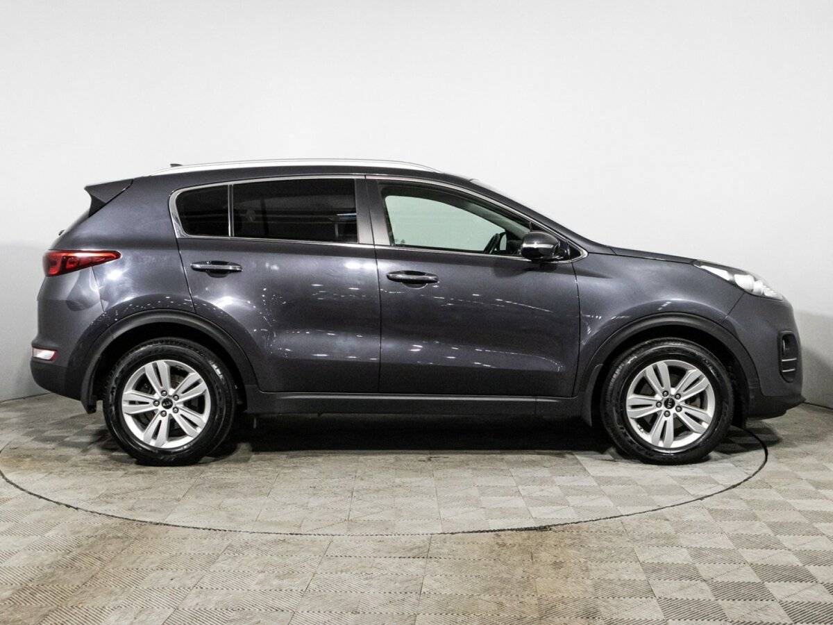 Kia Sportage, 2017 - фото №4