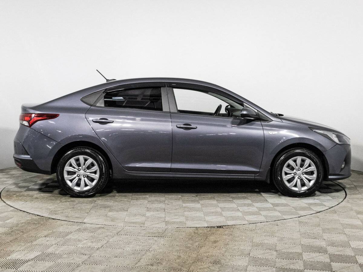 Hyundai Solaris, 2021 - фото №4
