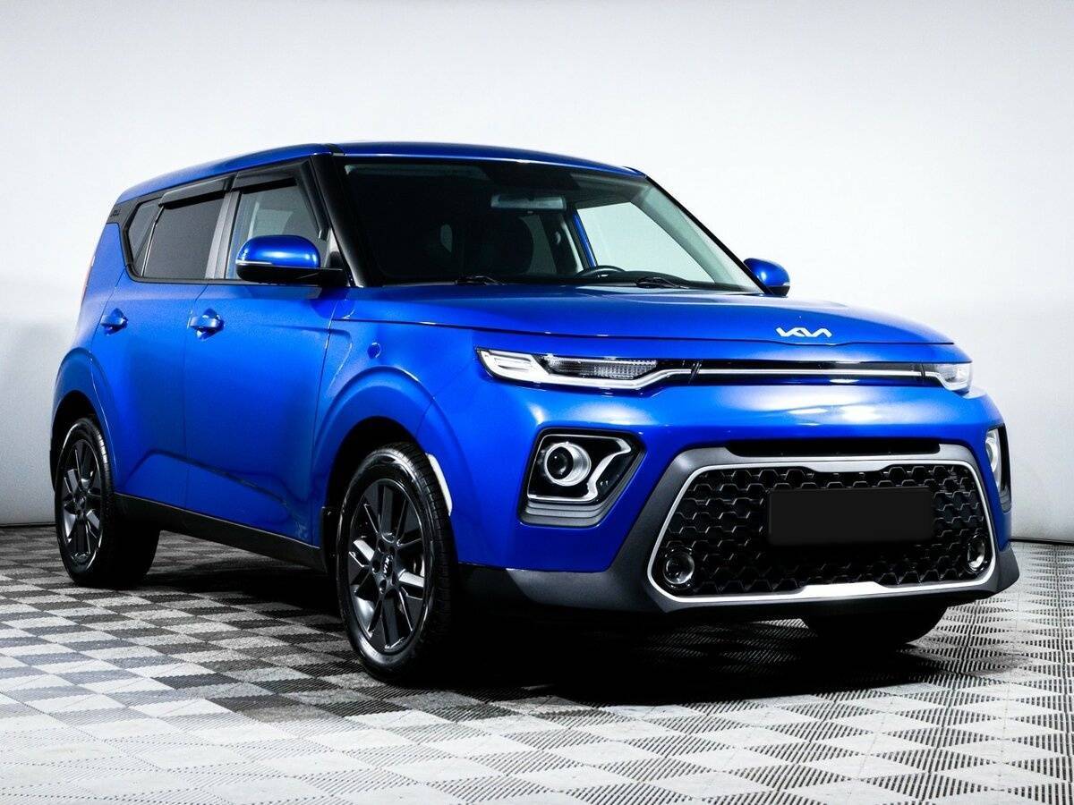 Kia Soul, 2021 - фото №3