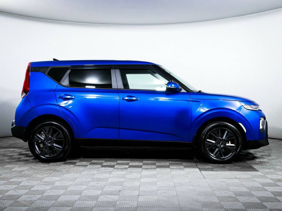Kia Soul, 2021 - фото №4