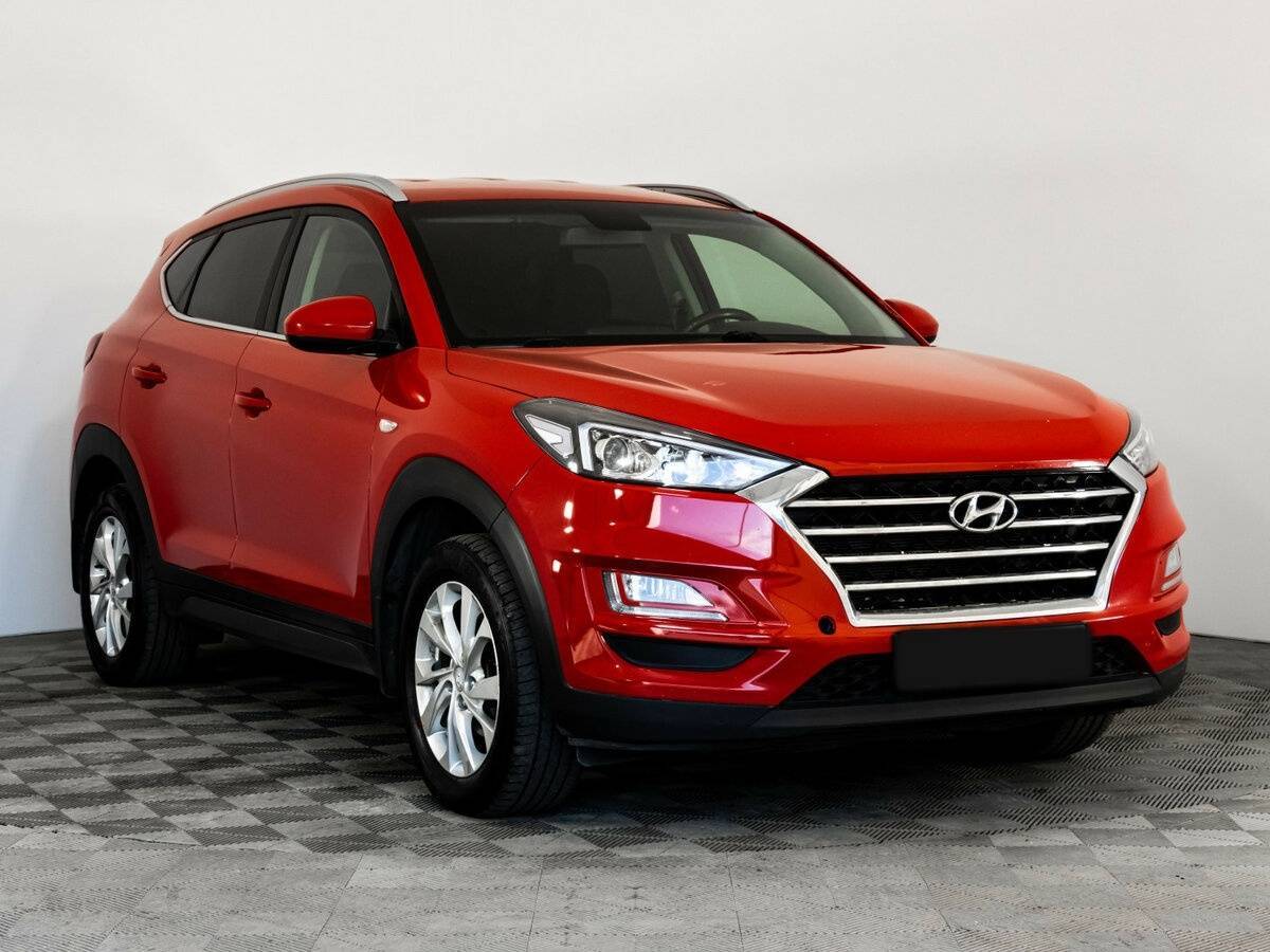 Hyundai Tucson, 2019 - фото №3