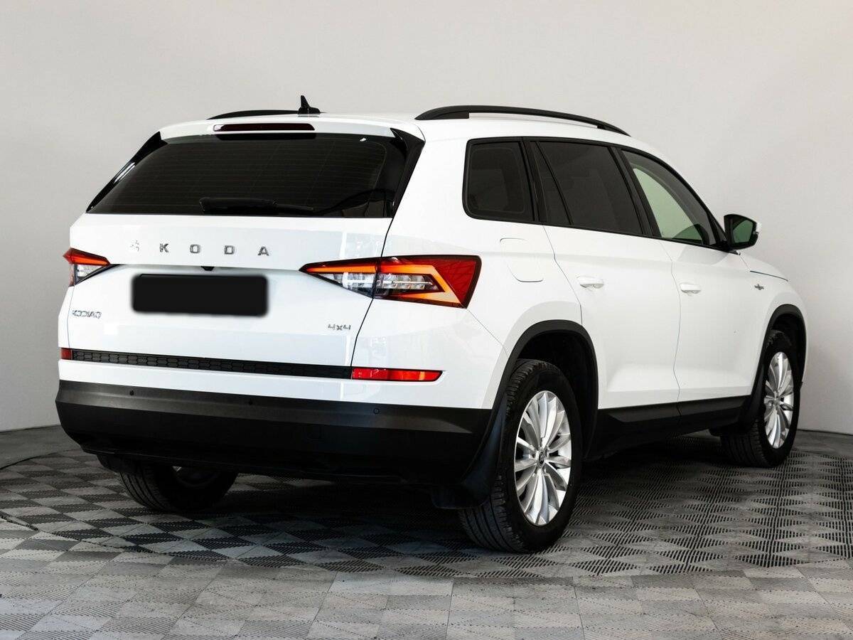 Skoda Kodiaq, 2020 - фото №4