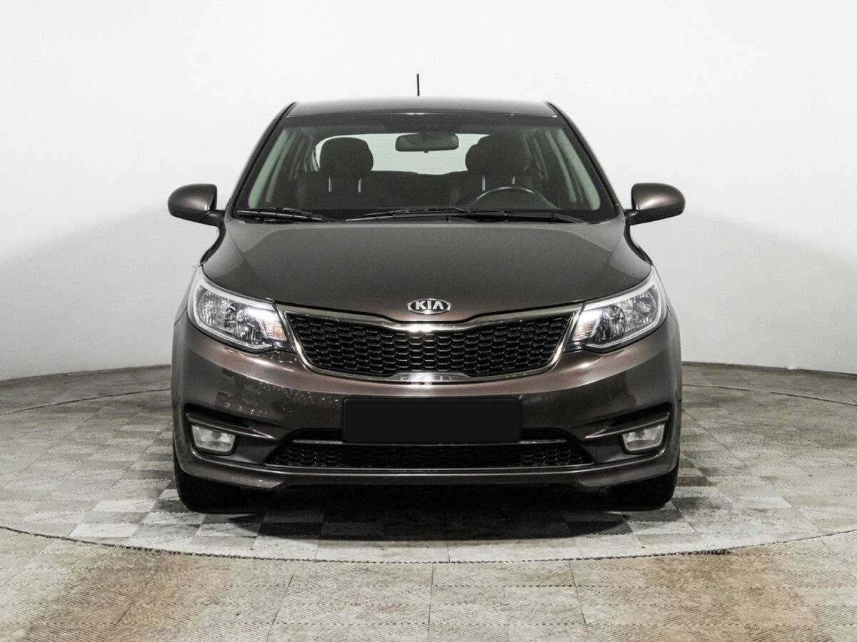 Kia Rio, 2016 - фото №2