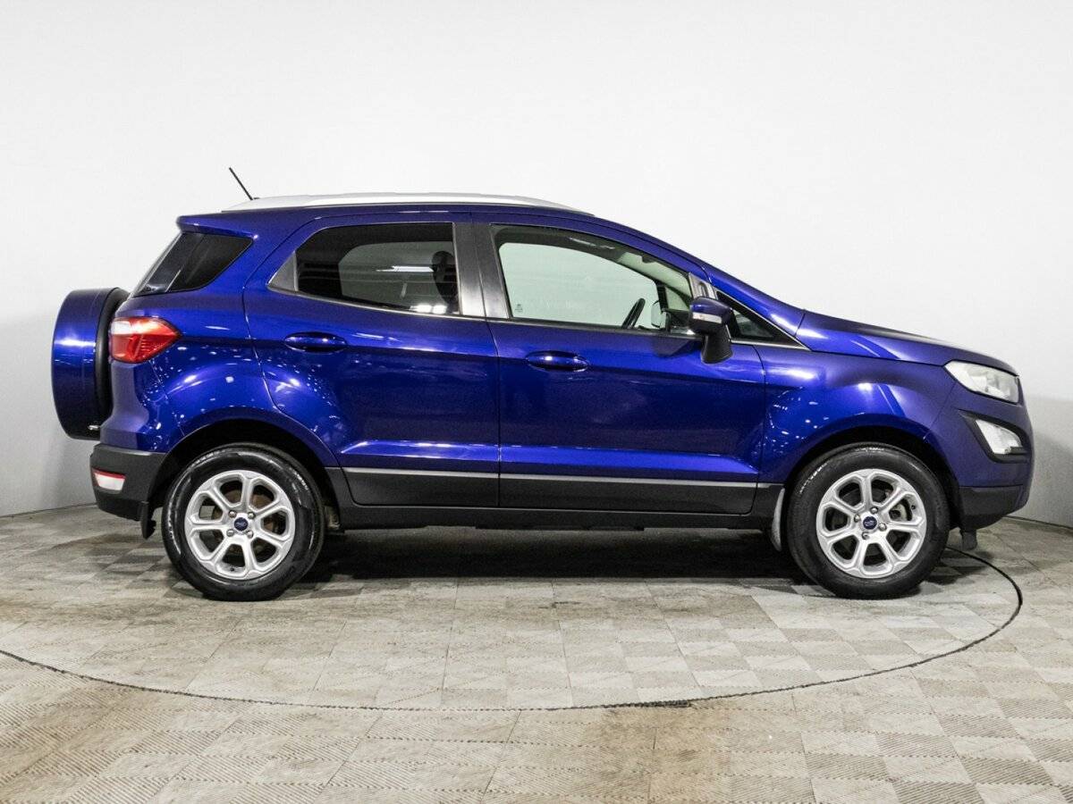 Ford EcoSport, 2019 - фото №4
