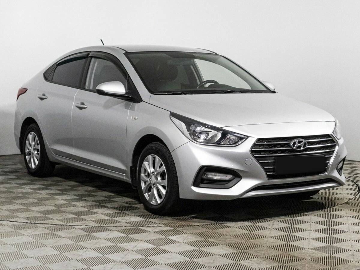 Hyundai Solaris, 2019 - фото №3
