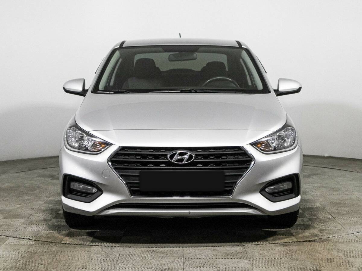 Hyundai Solaris, 2017 - фото №2