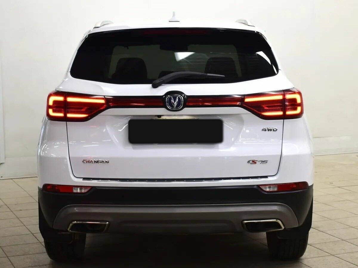 Changan CS75, 2020 - фото №3