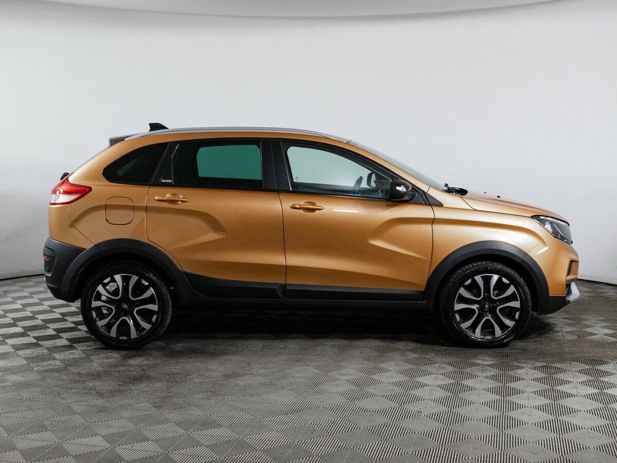 Lada (ВАЗ) XRAY Cross, 2020 - фото №4