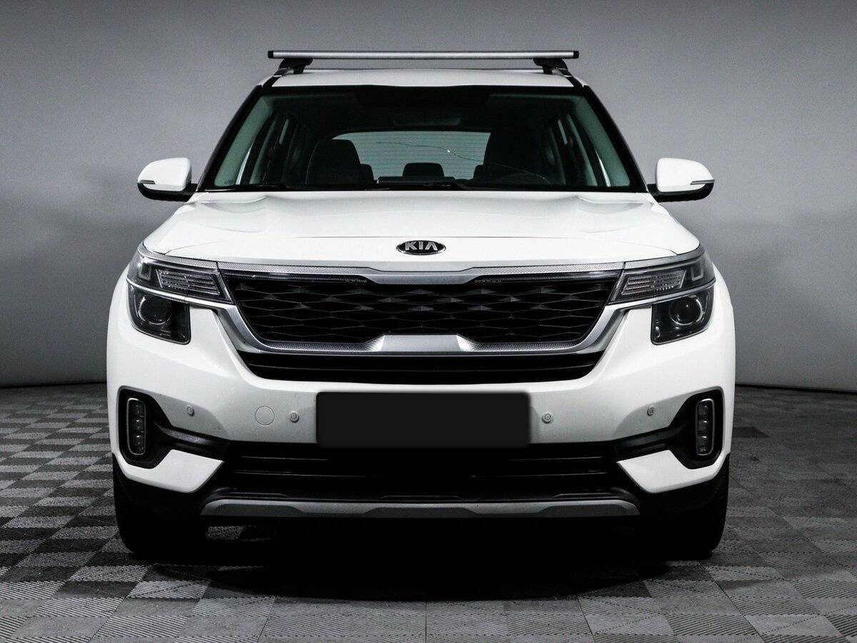 Kia Seltos, 2020 - фото №2