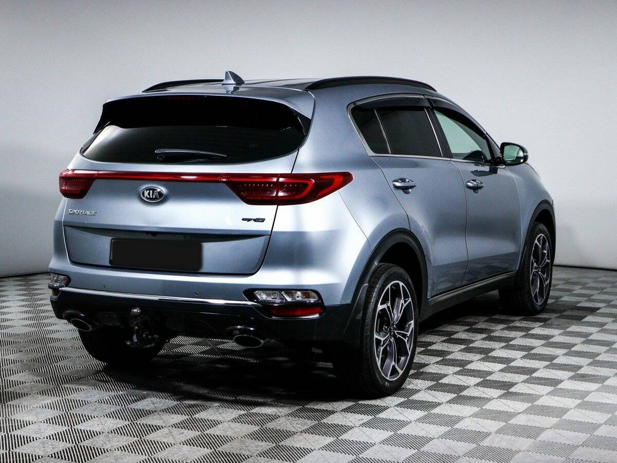 Kia Sportage, 2018 - фото №4