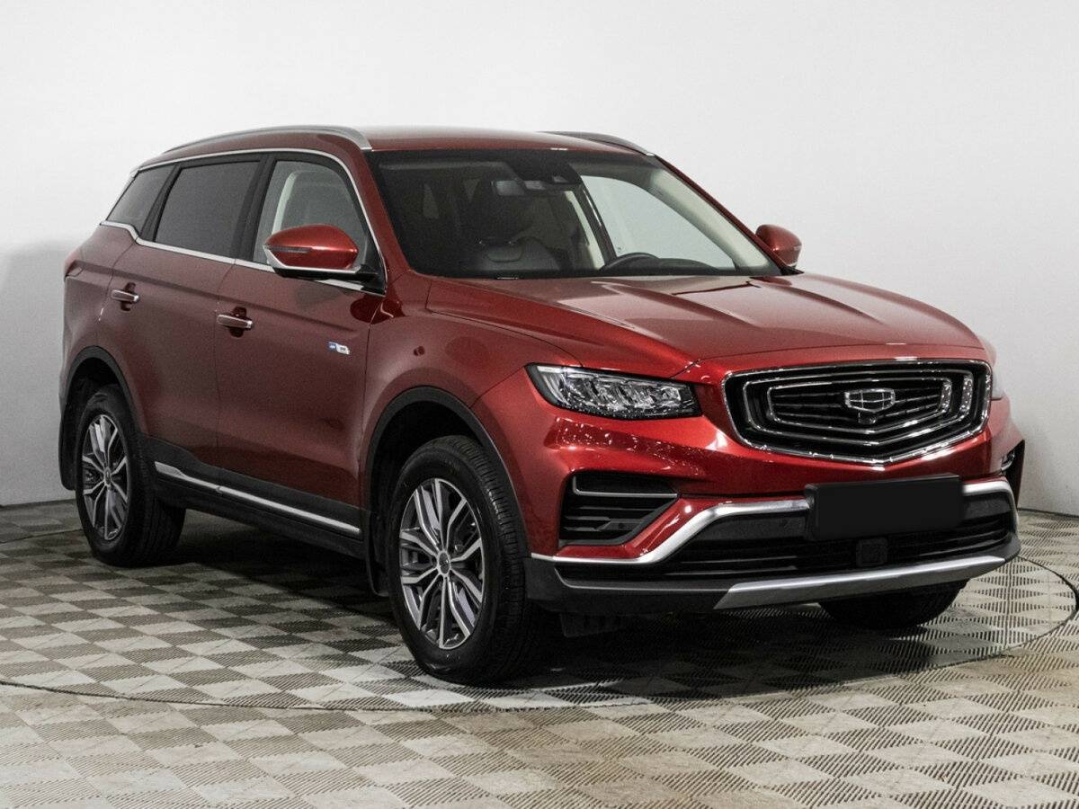 Geely Atlas Pro, 2024 - фото №3