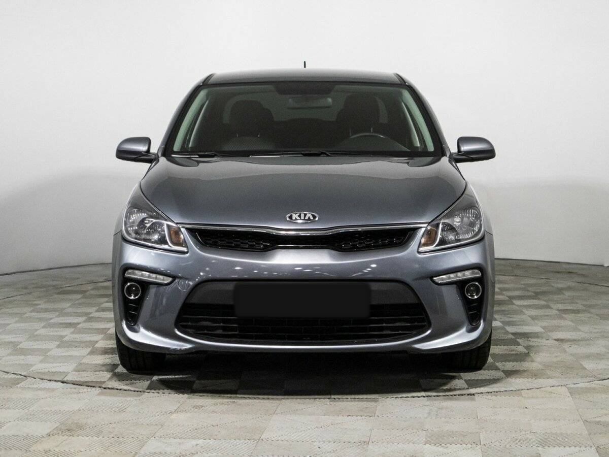 Kia Rio, 2018 - фото №2