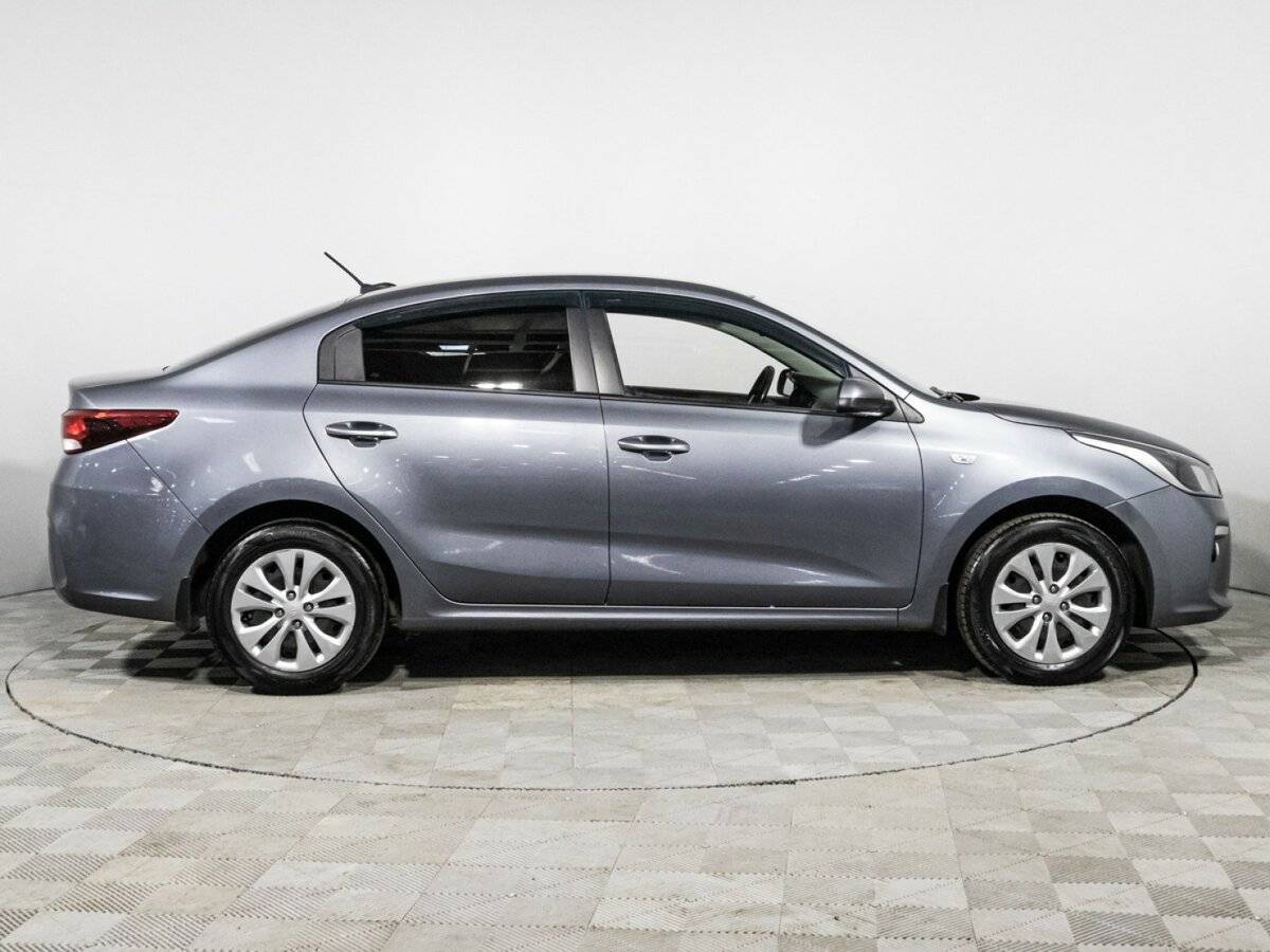 Kia Rio, 2018 - фото №4