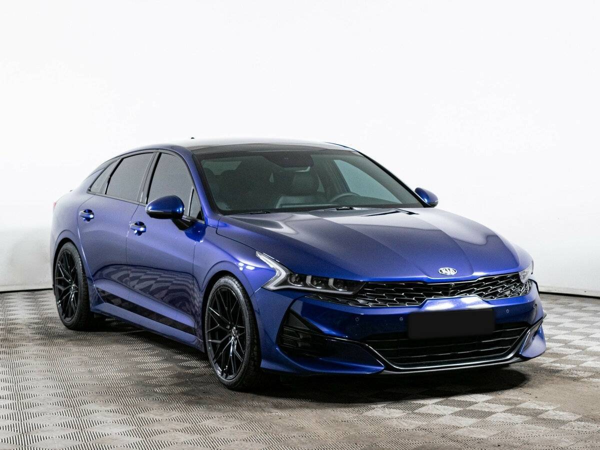 Kia K5, 2021 - фото №3