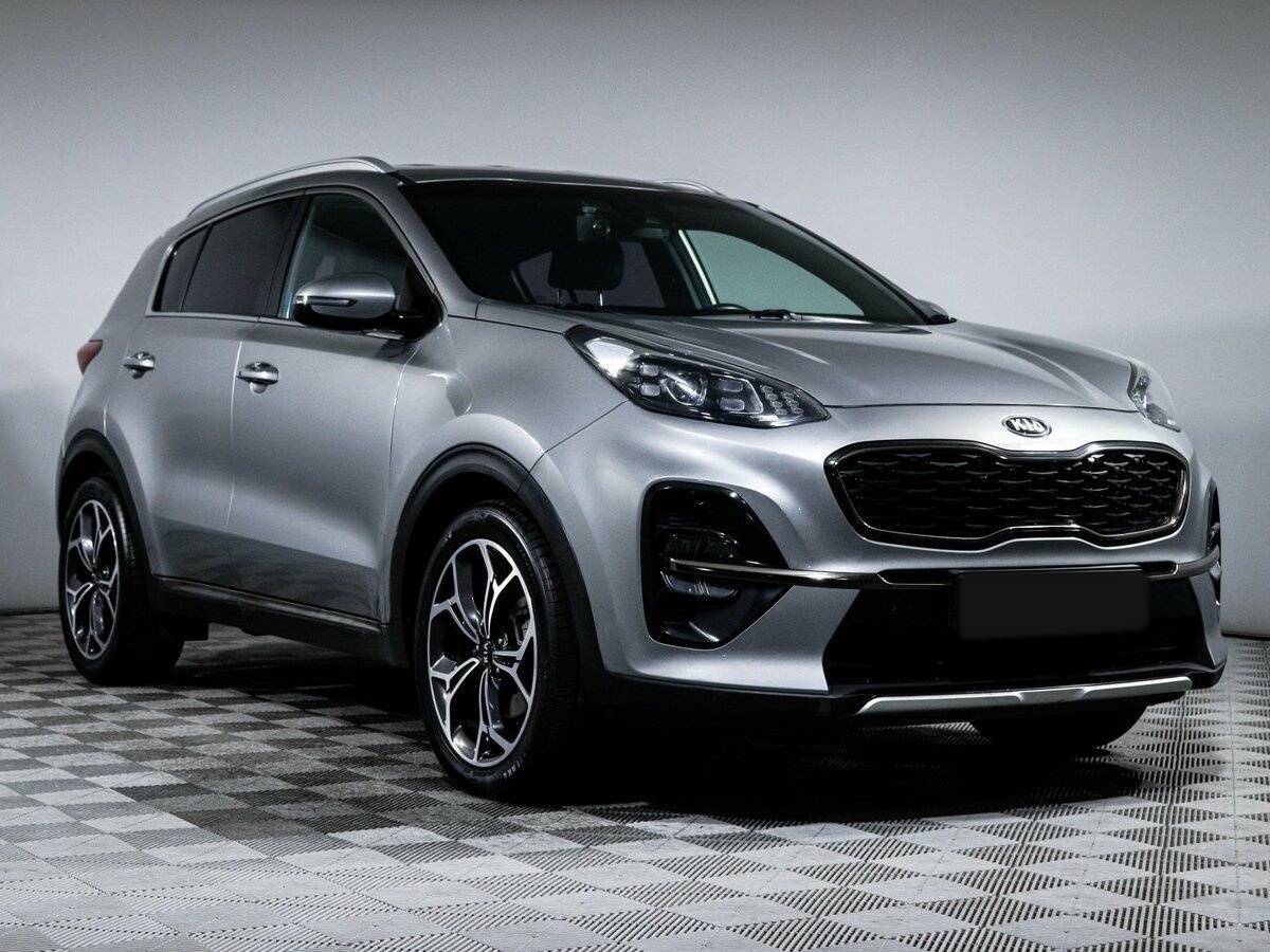 Kia Sportage, 2018 - фото №3