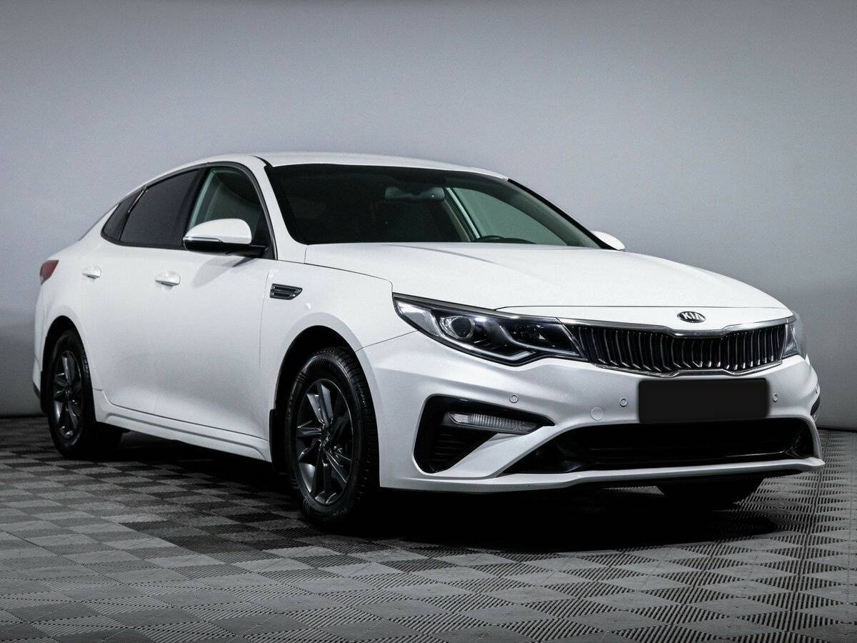 Kia Optima, 2018 - фото №3