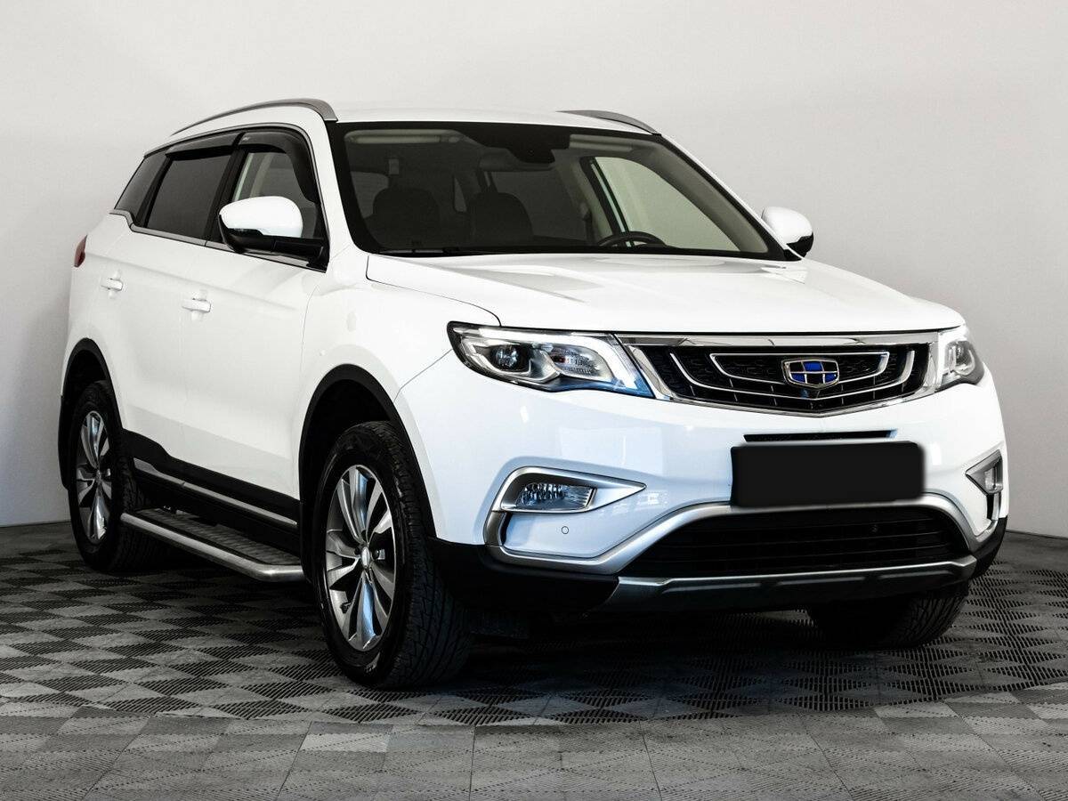 Geely Atlas, 2020 - фото №3