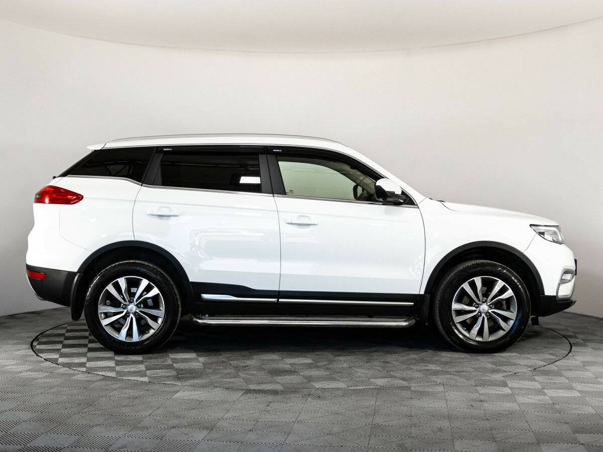 Geely Atlas, 2020 - фото №4