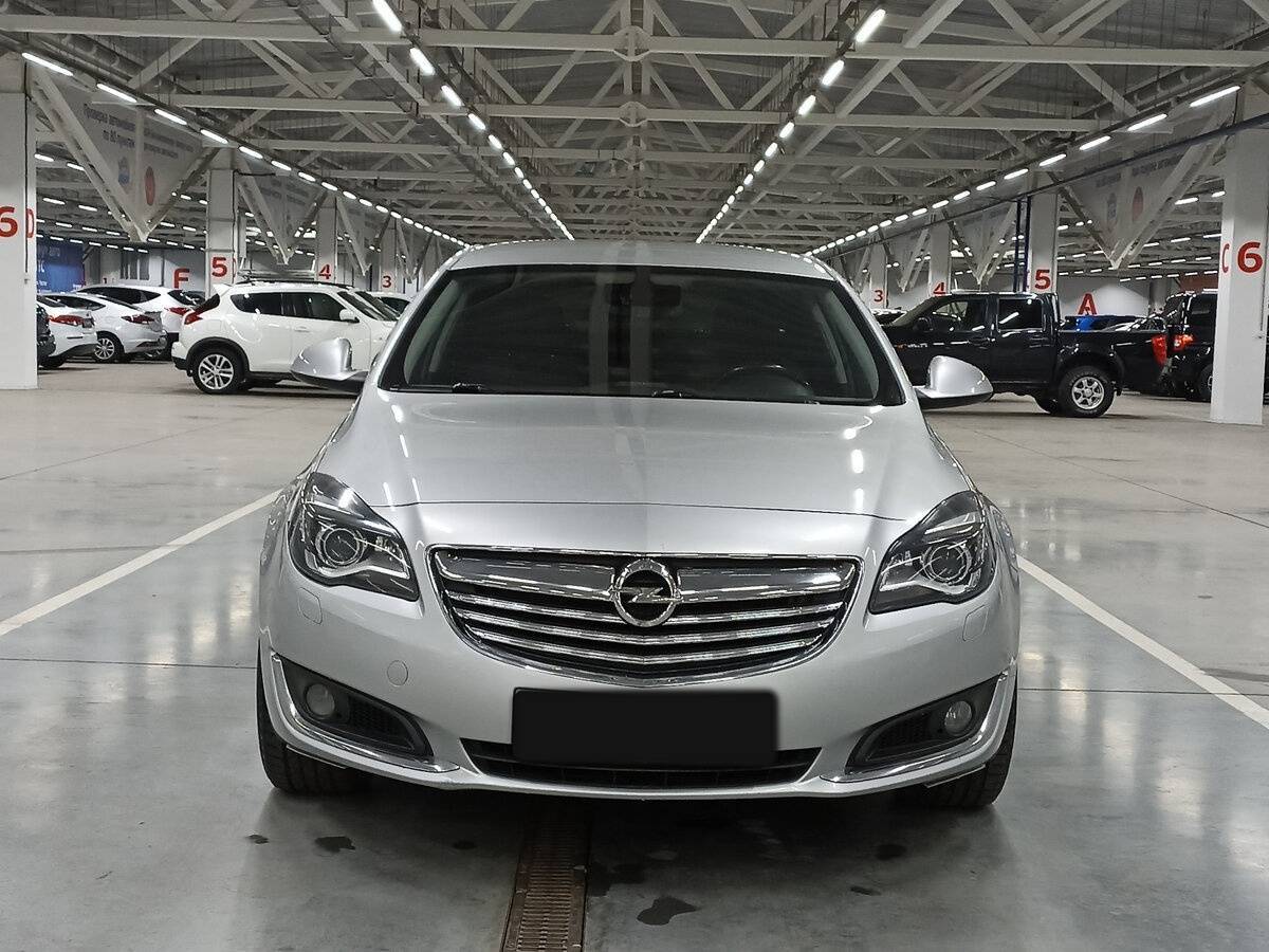 Opel Insignia, 2014 - фото №2