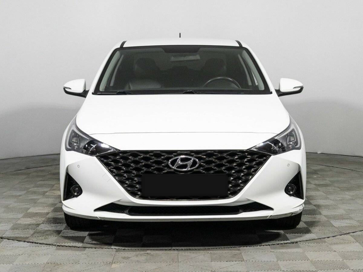 Hyundai Solaris, 2020 - фото №2
