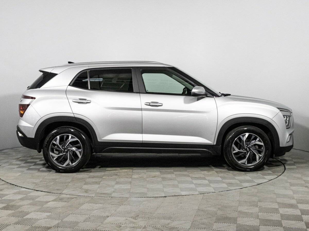 Hyundai Creta, 2021 - фото №4