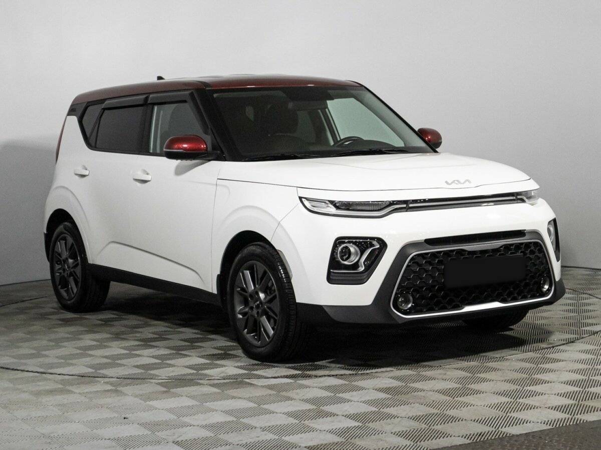 Kia Soul, 2022 - фото №3