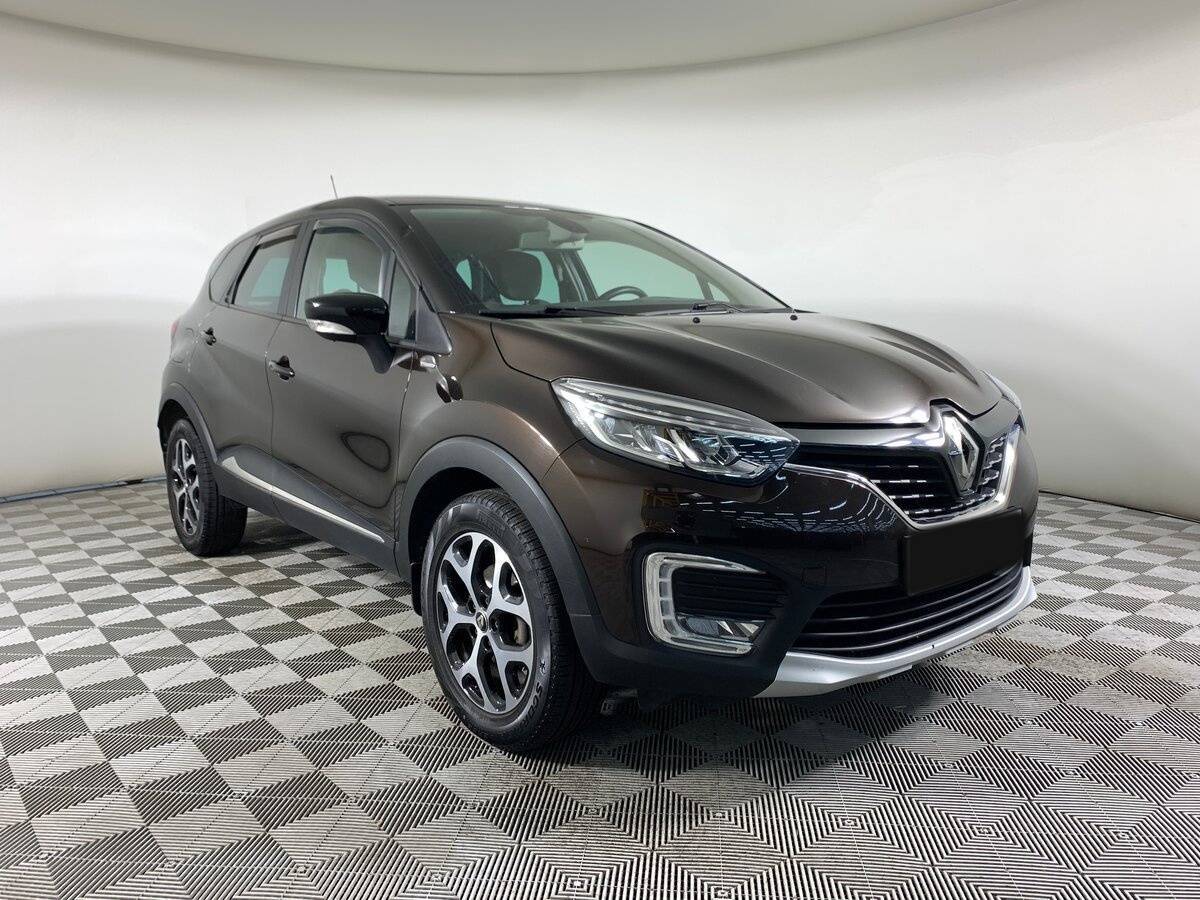 Renault Kaptur, 2018 - фото №3