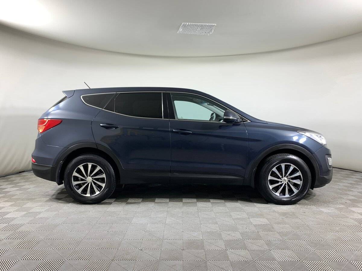 Hyundai Santa Fe, 2014 - фото №4