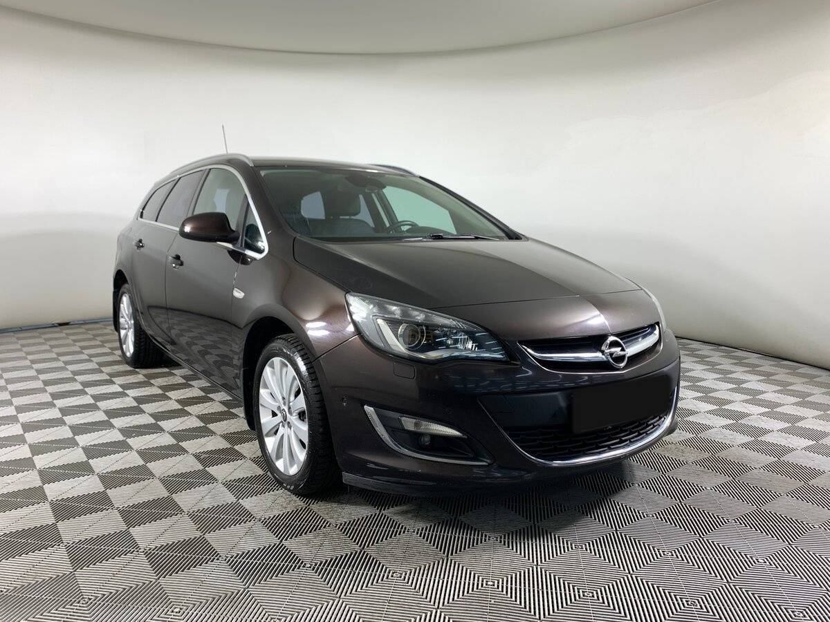 Opel Astra, 2014 - фото №3