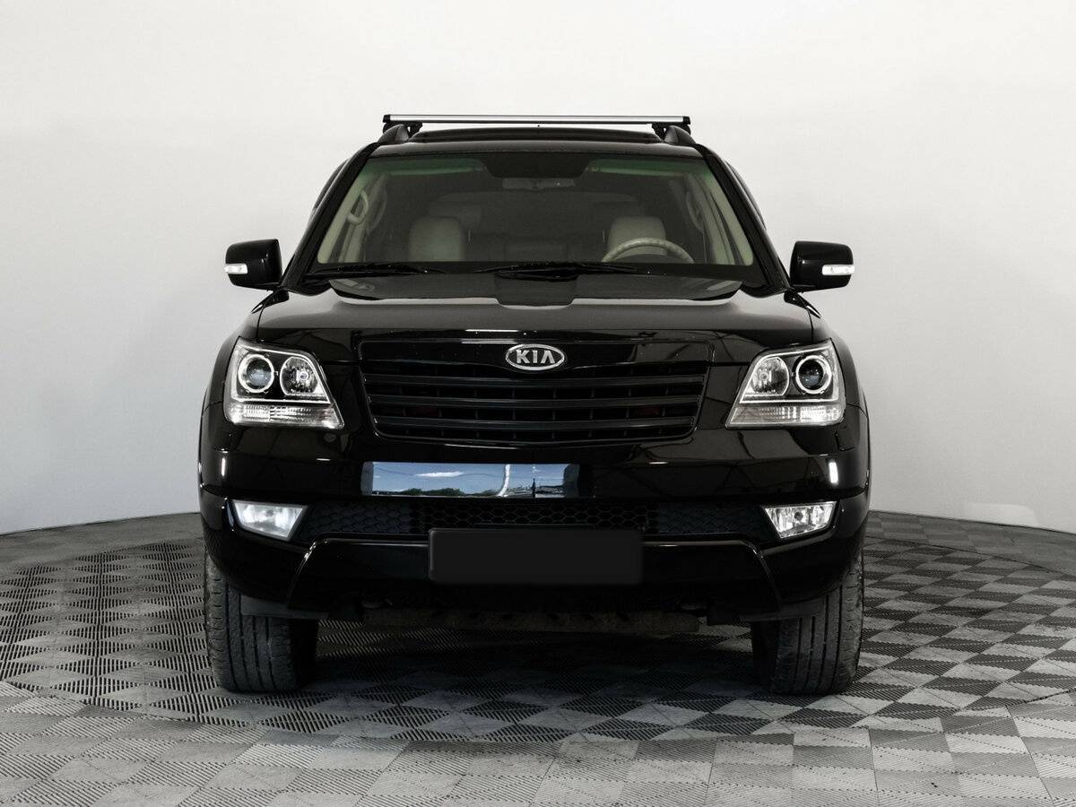 Kia Mohave 8-speed, 2012 - фото №2