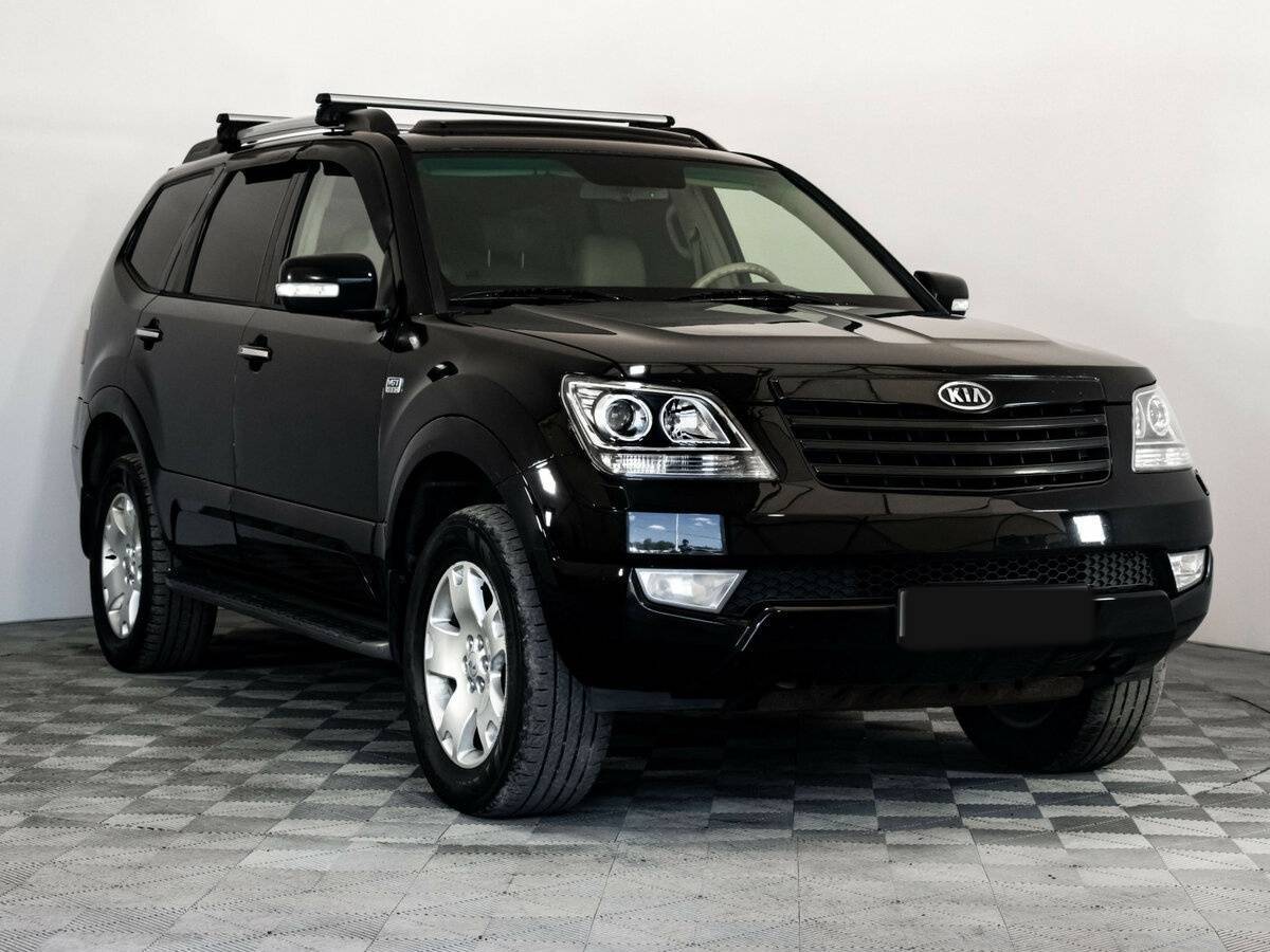 Kia Mohave 8-speed, 2012 - фото №3