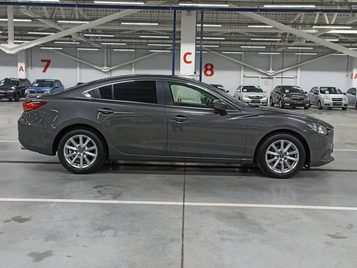Mazda 6, 2017 - фото №4