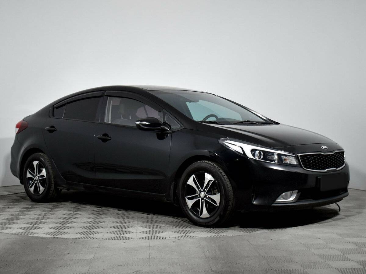 Kia Cerato, 2018 - фото №3