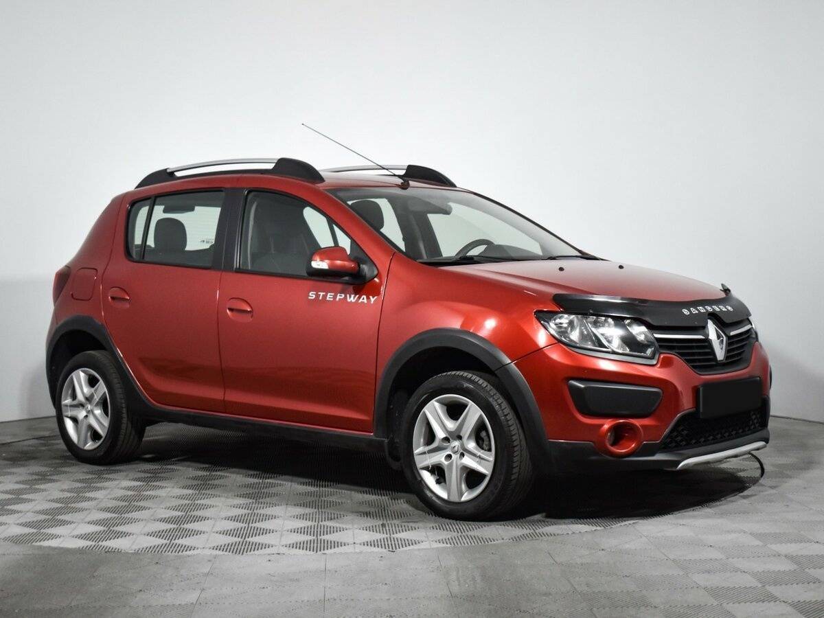 Renault Sandero Stepway, 2014 - фото №3