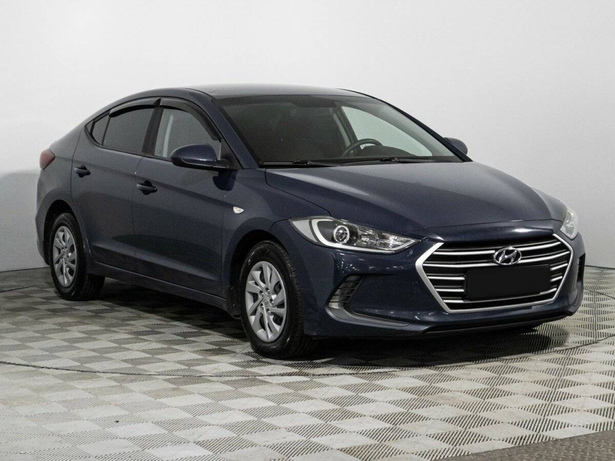 Hyundai Elantra, 2016 - фото №3