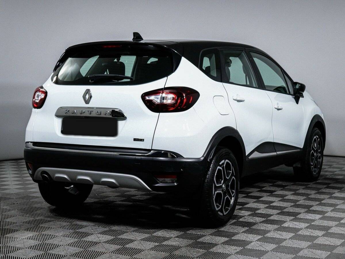 Renault Kaptur, 2021 - фото №4