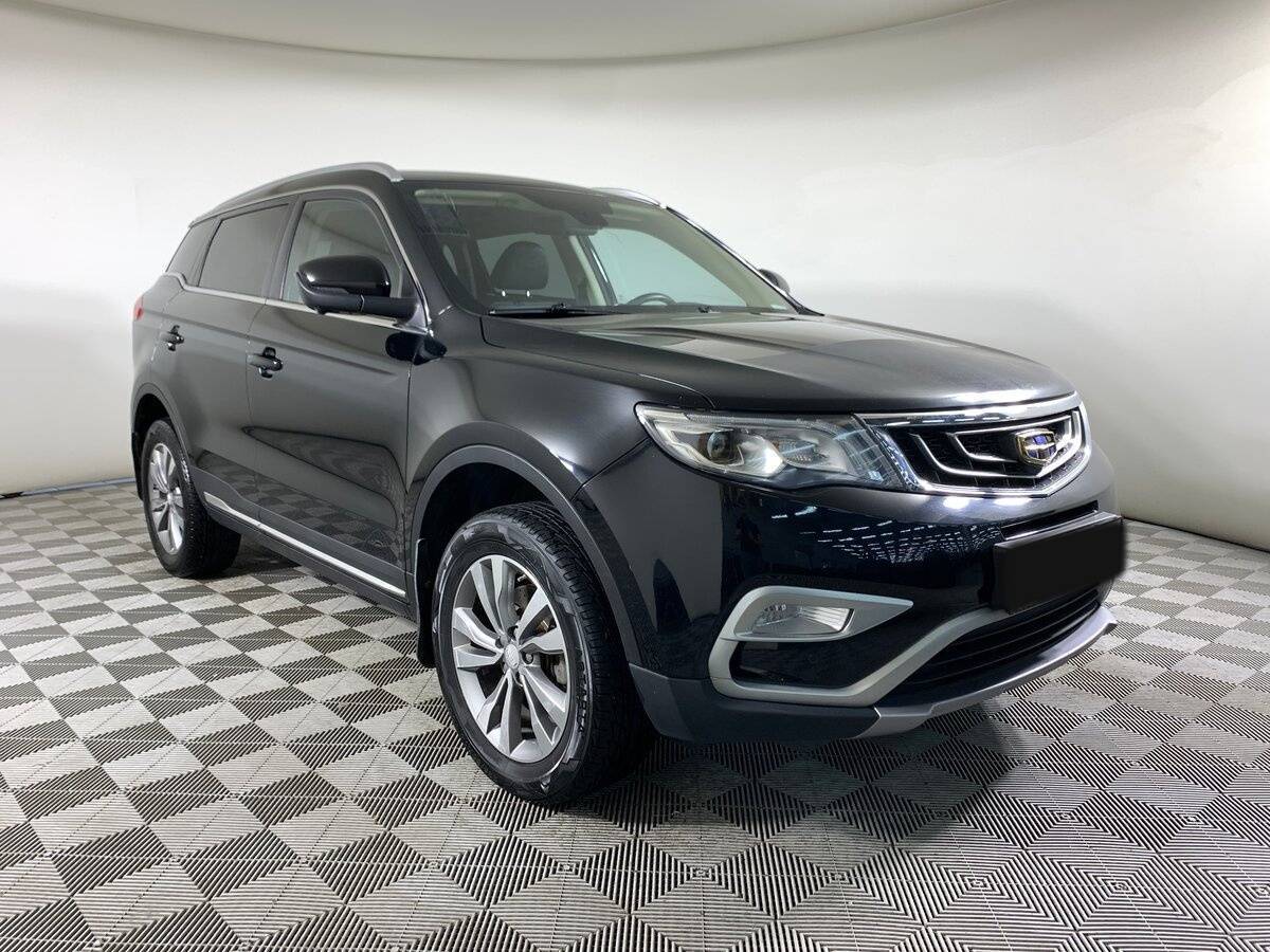 Geely Atlas, 2019 - фото №3
