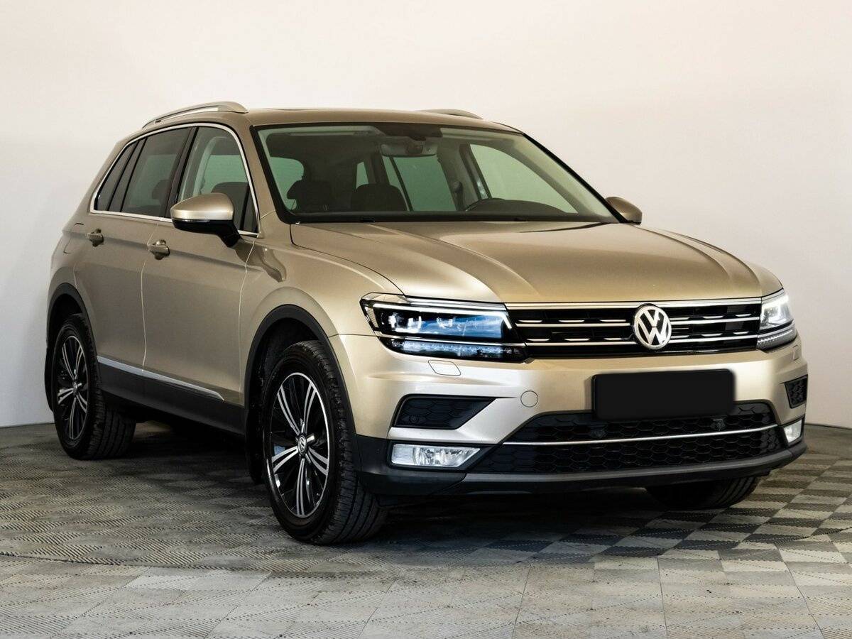 Volkswagen Tiguan, 2017 - фото №3