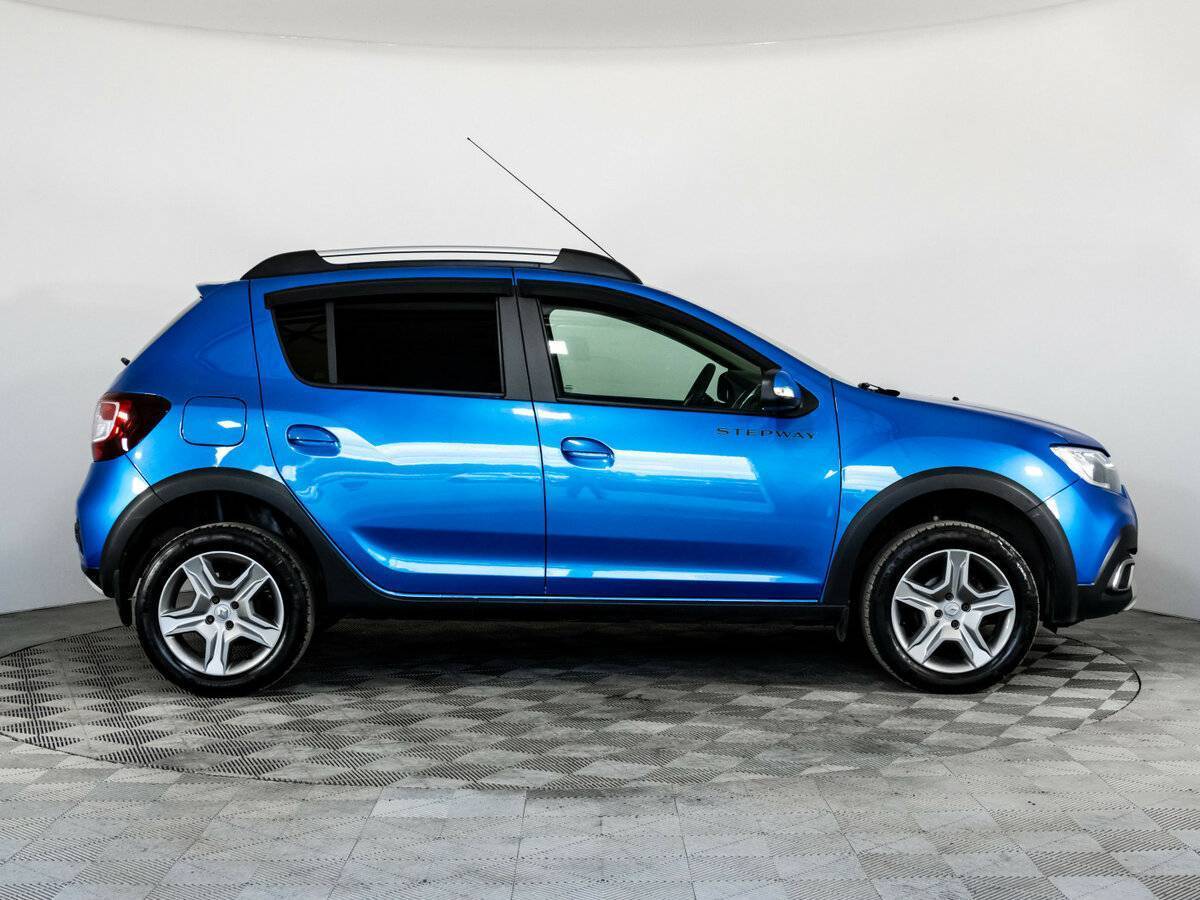 Renault Sandero Stepway, 2022 - фото №4