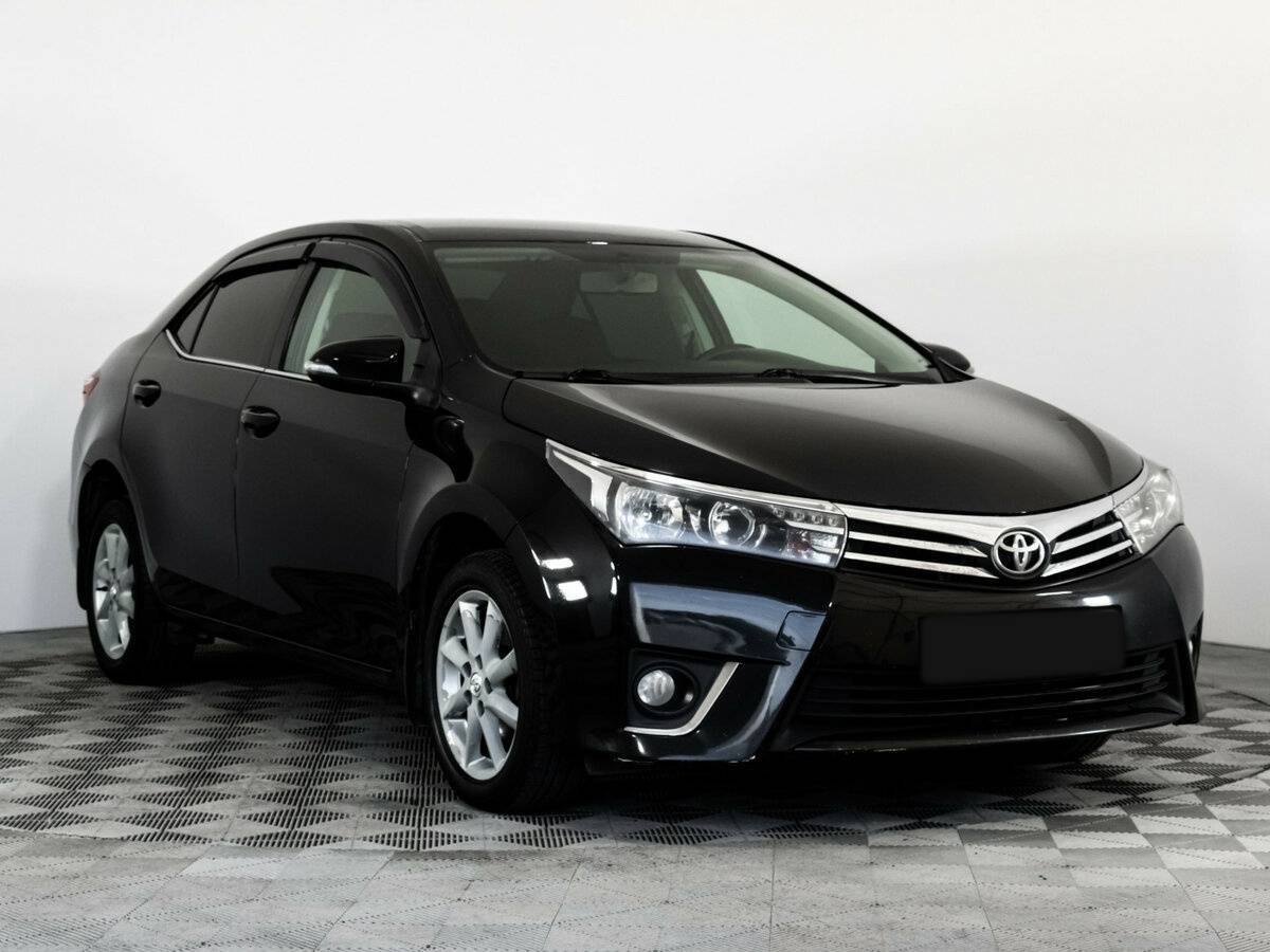 Toyota Corolla, 2013 - фото №3