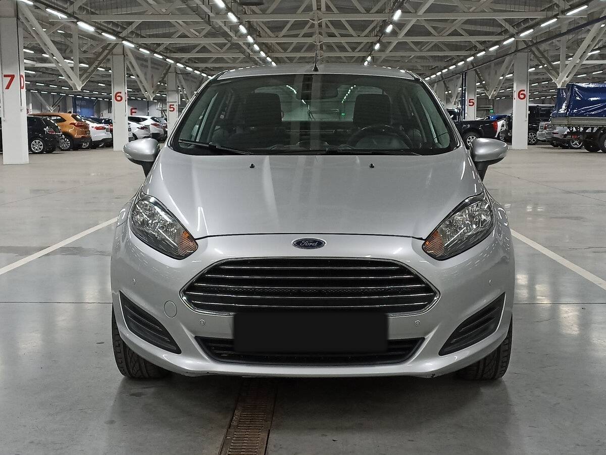 Ford Fiesta, 2015 - фото №2
