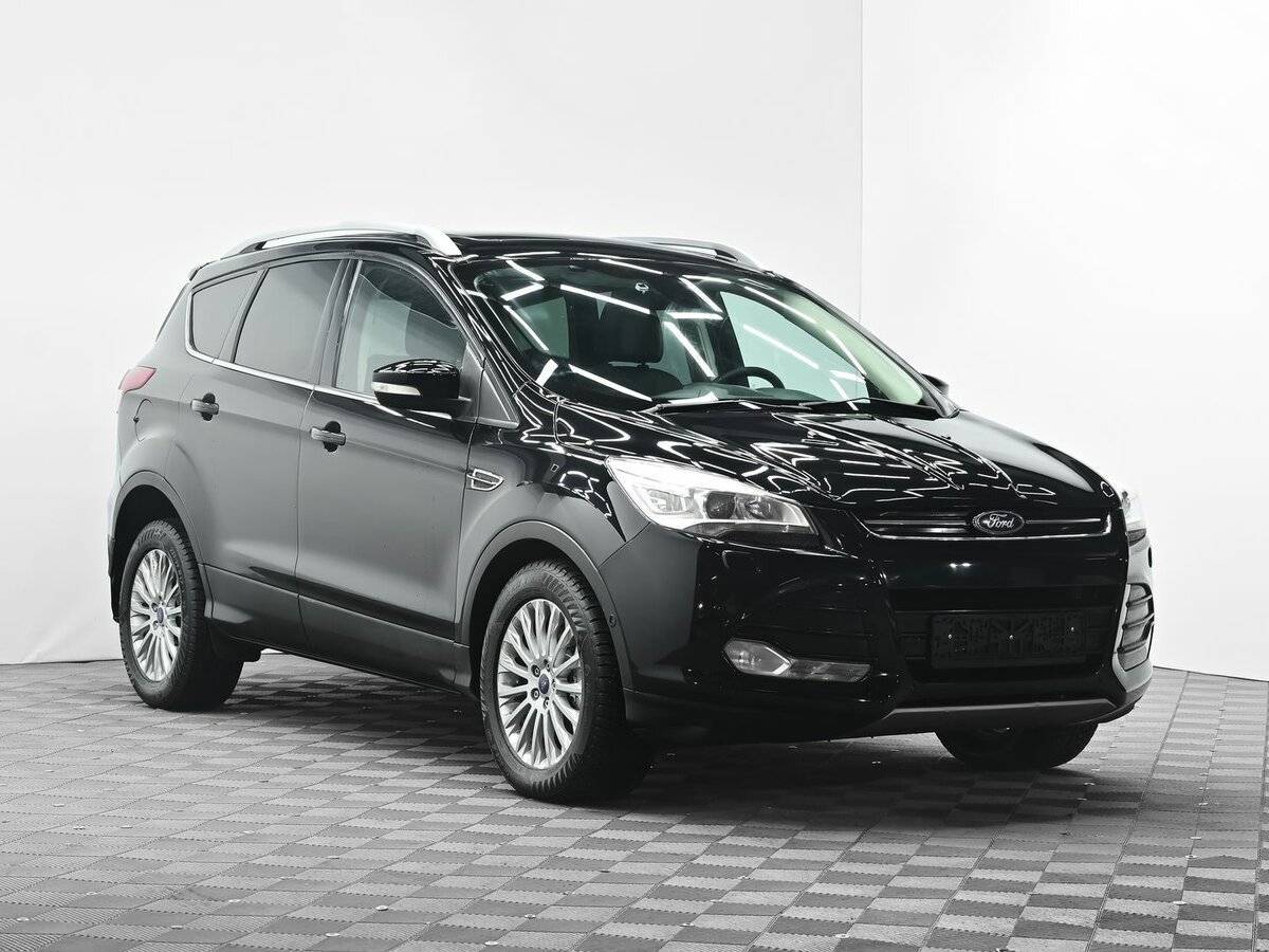 Ford Kuga, 2014 - фото №2