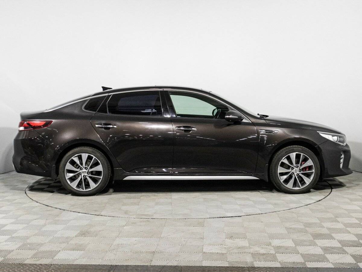 Kia Optima, 2016 - фото №4