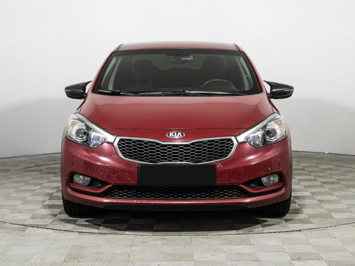 Kia Cerato, 2014 - фото №2