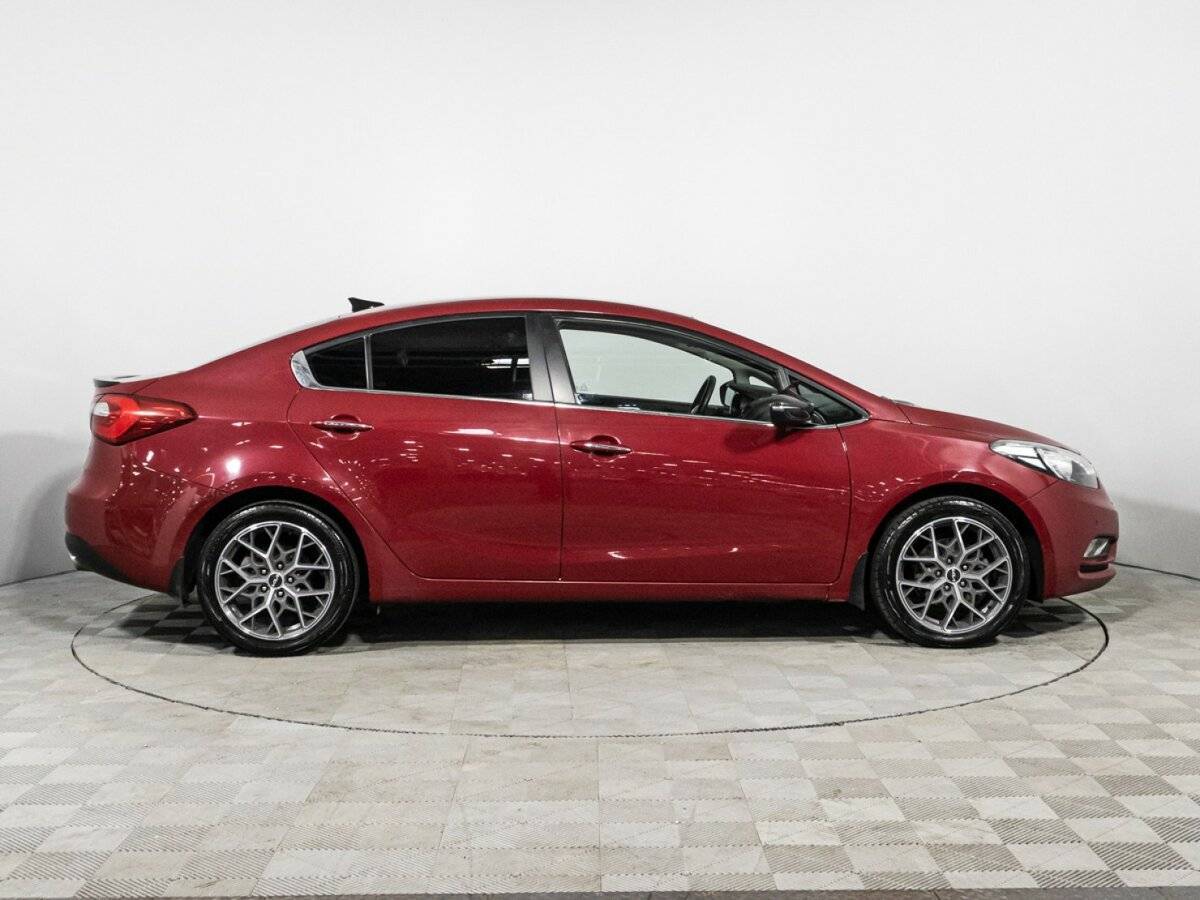Kia Cerato, 2014 - фото №4